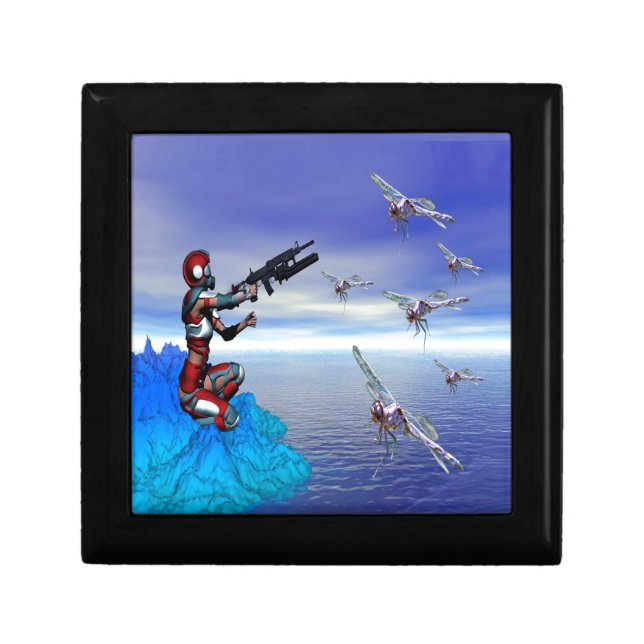 Alien Planet Jewelry Box (Front)