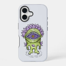 Alien Plant Character – Weird Astronaut Creature