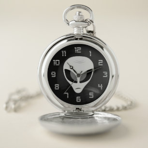 Alien Pocket Watch