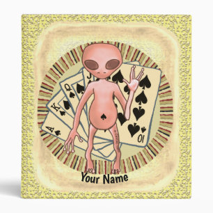 Alien Poker binder