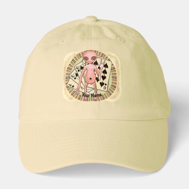 Alien Poker hat  (Front)