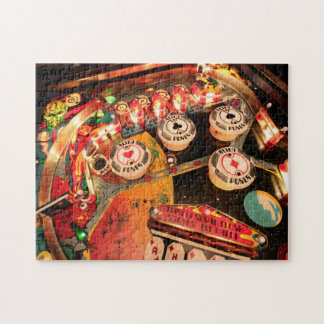 Alien Poker Pinball Puzzle