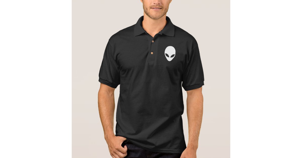 alien polo shirt