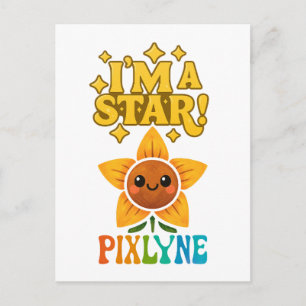Alien Post Card
