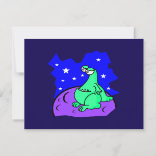 Alien Postcard
