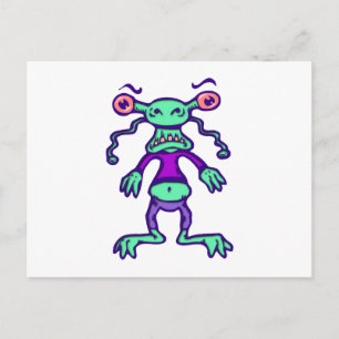 Alien Postcard