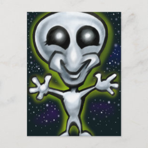 Alien Postcard