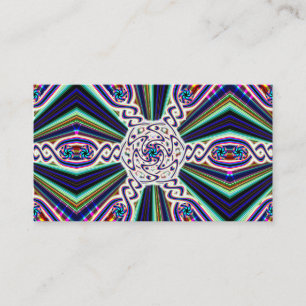 Alien Power Plant (you may add words) Business Card