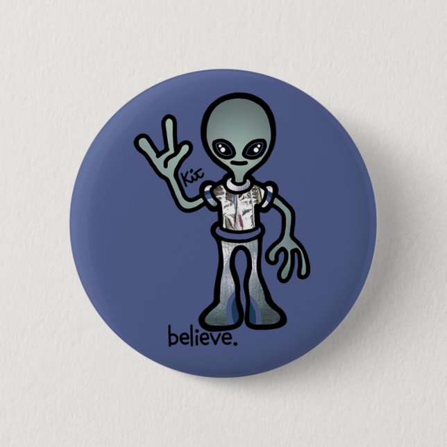 alien probe. button (Front)