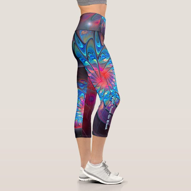 Alien Probe Capri Leggings (Right)