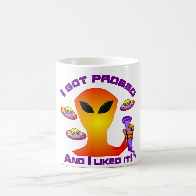 Alien Probe Color Morph Mug (Center)