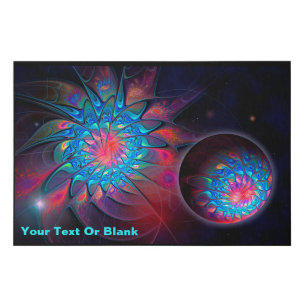 Alien Probe Faux Canvas Print