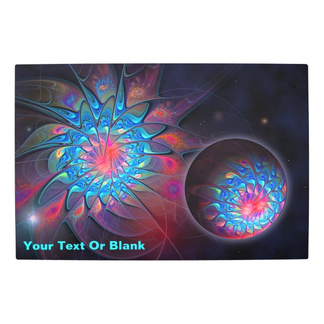 Alien Probe Metal Print (Front)