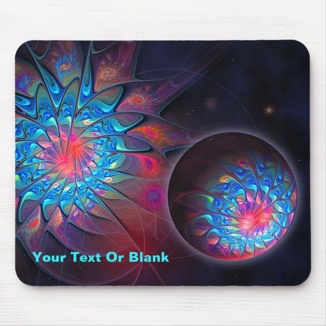 Alien Probe Mouse Pad (Front)