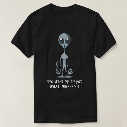 Alien Probe T_Shirt