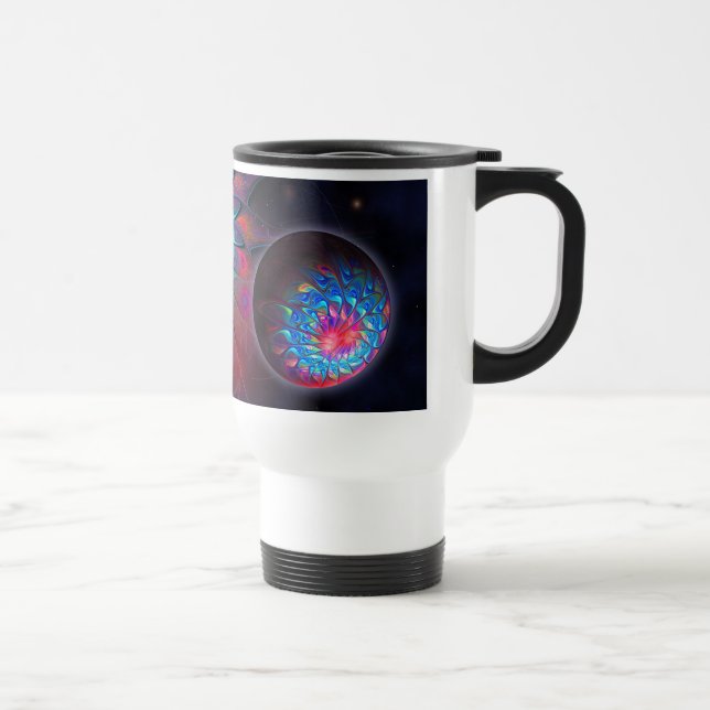 Alien Probe Travel Mug (Right)
