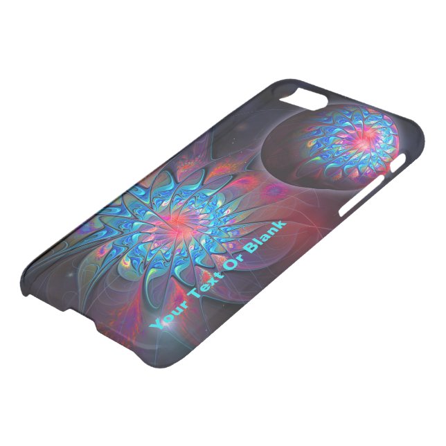 Alien Probe Uncommon iPhone Case (Bottom)