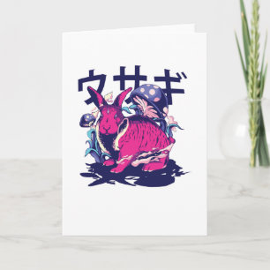 Alien Rabbit Card