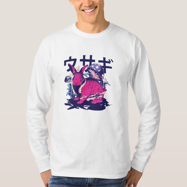 Alien Rabbit T-Shirt (Front)