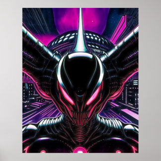 Alien Raven 11 Poster