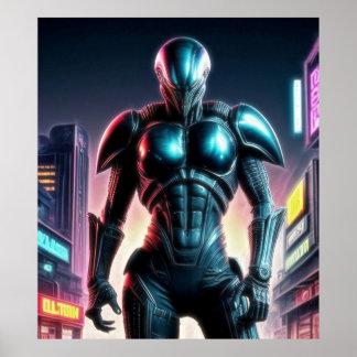 Alien Raven 14 Poster