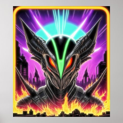 Alien Raven 15 Poster