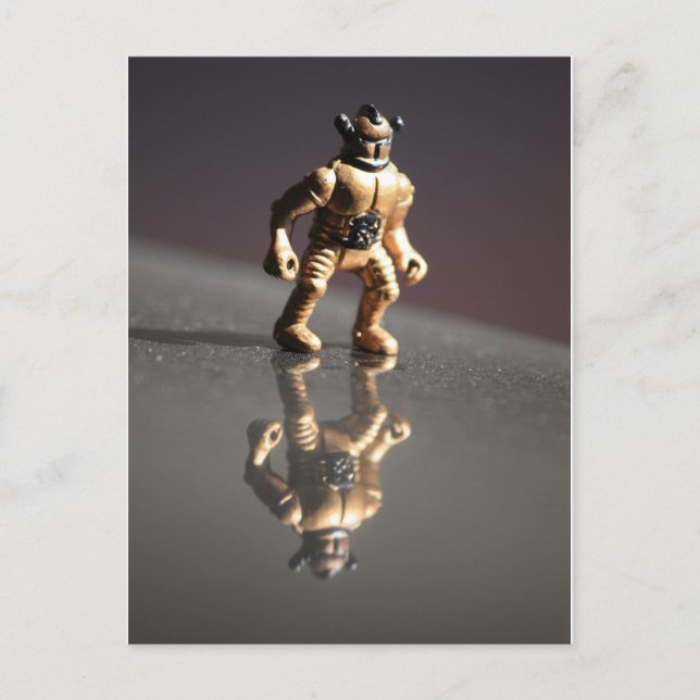 Alien Reflection Postcard (Front)