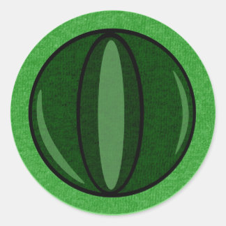 Alien Reptile Eye Sticker