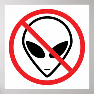 Alien Resistance Poster