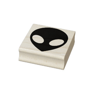 Alien Rubber Stamp
