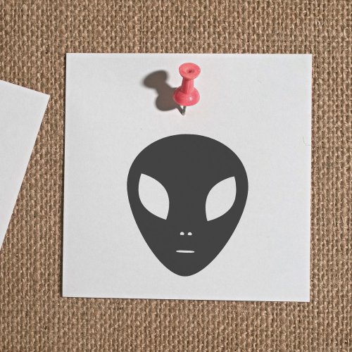Alien Rubber Stamp
