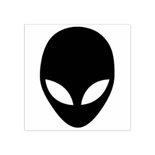 Alien Rubber Stamp
