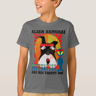Alien Samurai T-Shirt