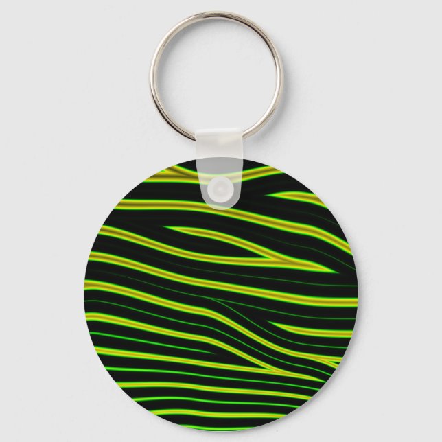 Alien Sand Keychain (Front)