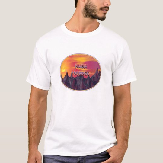 Alien 'Scape Three T-Shirt