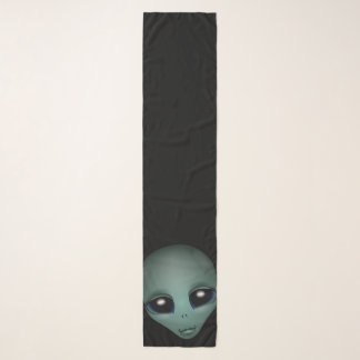 Alien Scarf Extraterestrial Scarves ET Alien Gifts