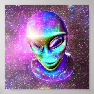Alien Science fiction Poster
