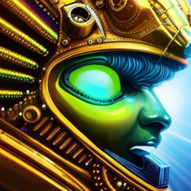 Alien Science fiction T-Shirt (Creator Uploaded)