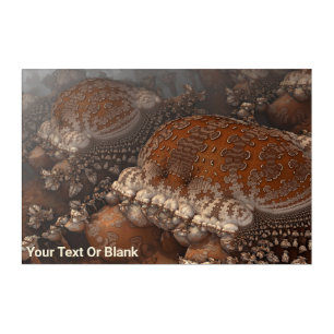 Alien Sea Life Acrylic Print