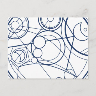 Alien Seal Postcard