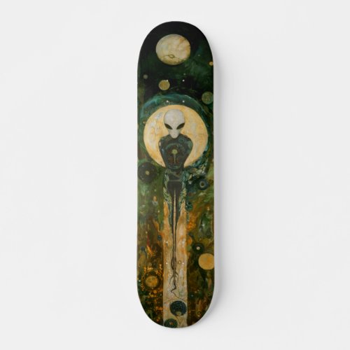 Alien Sentinel Skateboard