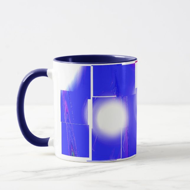 Alien shelter mug (Left)