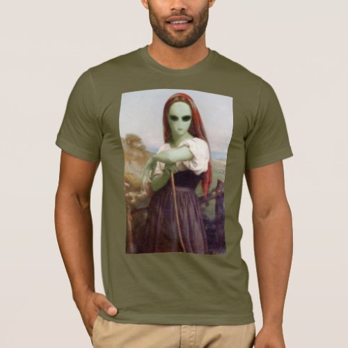 Alien Shepherdess T_Shirt