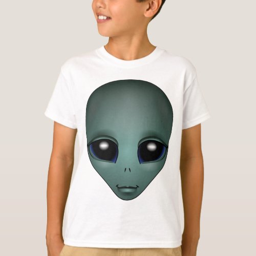 Alien Shirt Kids Extraterrestrial Kids T_Shirt