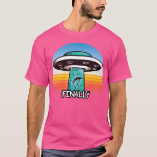 Alien Shirts Abduction Ufo Finally