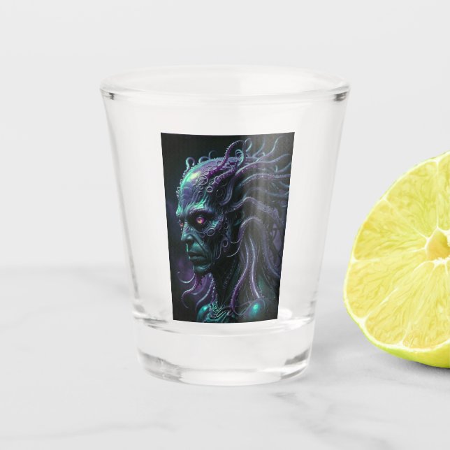 Alien Shot Glass (Front)