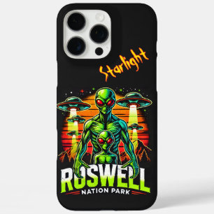 Alien Sightings at Roswell Nation Park! iPhone 16 Pro Max Case
