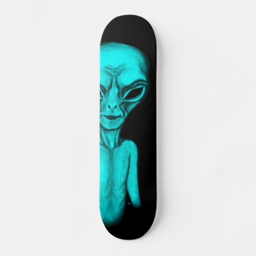 Alien Skateboard
