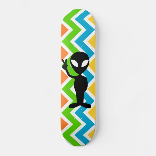 Alien Skateboards (Front)