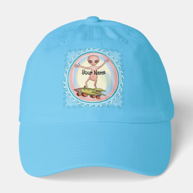 Alien Skater  Hat (Front)